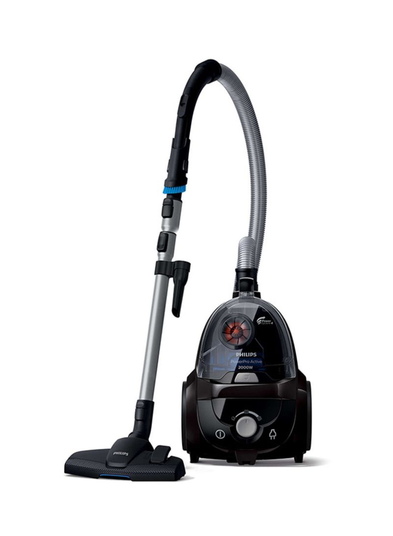 Bagless Vacuum Cleaner 2000W FC8670/61 Black